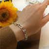 Armband mit Vintage-Design aus Silber