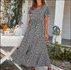 Sommerkleid mit Schlitz - BeautyCrush