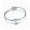Armband mit 26 auswählbaren Buchstaben, ideal für Paare - BeautyCrush
