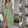 Sommerkleid mit Schlitz - BeautyCrush