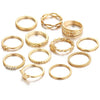 12-teiliges Ringset - BeautyCrush