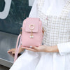 trendige Messenger-Tasche mit Gürtelschnalle, ideal für Smartphones - BeautyCrush
