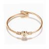 Armband mit 26 auswählbaren Buchstaben, ideal für Paare - BeautyCrush