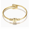 Armband mit 26 auswählbaren Buchstaben, ideal für Paare - BeautyCrush