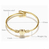 Armband mit 26 auswählbaren Buchstaben, ideal für Paare - BeautyCrush