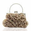 elegante Handtasche aus Rosenblüten/muster - BeautyCrush