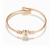 Armband mit 26 auswählbaren Buchstaben, ideal für Paare - BeautyCrush
