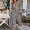 Sommerkleid mit Schlitz - BeautyCrush