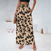elegante bedruckte Damenhose für den Sommer - BeautyCrush