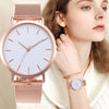 Damen Luxusarmbanduhr "Elegante" - BeautyCrush