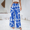 elegante bedruckte Damenhose für den Sommer - BeautyCrush