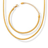 Damenarmband/ -halskette in Schlangenform - BeautyCrush