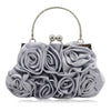 elegante Handtasche aus Rosenblüten/muster - BeautyCrush