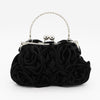 elegante Handtasche aus Rosenblüten/muster - BeautyCrush