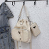 trendige Handtasche "DuoLuxe" - BeautyCrush