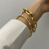 edles Armbandset im Retro-Stil