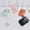 trendige Messenger-Tasche mit Gürtelschnalle, ideal für Smartphones - BeautyCrush
