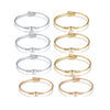 Armband mit 26 auswählbaren Buchstaben, ideal für Paare - BeautyCrush