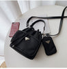 trendige Handtasche "DuoLuxe" - BeautyCrush