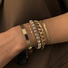 stilvolles Armbandset im Retro-Stil