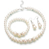 3er-Schmuckset aus Perlen - BeautyCrush