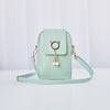 trendige Messenger-Tasche mit Gürtelschnalle, ideal für Smartphones - BeautyCrush