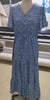 Sommerkleid mit Schlitz - BeautyCrush