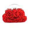 elegante Handtasche aus Rosenblüten/muster - BeautyCrush