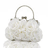 elegante Handtasche aus Rosenblüten/muster - BeautyCrush