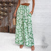 elegante bedruckte Damenhose für den Sommer - BeautyCrush