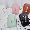 trendige Messenger-Tasche mit Gürtelschnalle, ideal für Smartphones - BeautyCrush