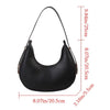 trendige Schultertasche "Half Moon" - BeautyCrush